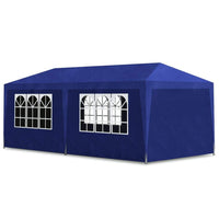 Party Tent 3x6 m Blue Kings Warehouse 