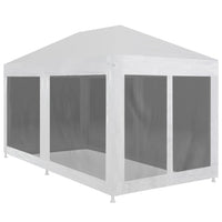 Party Tent with 6 Mesh Sidewalls 6x3 m Kings Warehouse 