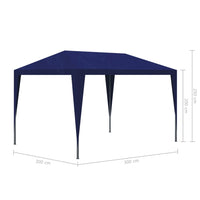 Partytent 3x3 m Blue Kings Warehouse 