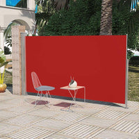 Patio Terrace Side Awning 180 x 300 cm Red Kings Warehouse 