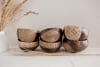 Patterned Coco Rice Bowls (set of 6) Kings Warehouse 