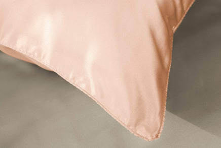 Peach Spritz SILK PILLOWCASE - 51X76CM Kings Warehouse 