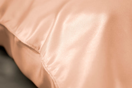 Peach Spritz SILK PILLOWCASE - 51X76CM Kings Warehouse 