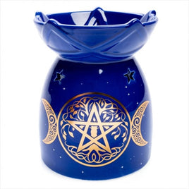 Pentacle Oil Burner Kings Warehouse 
