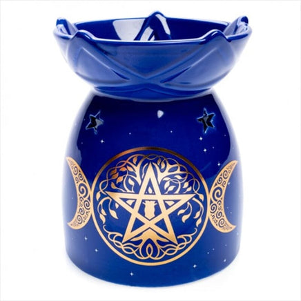 Pentacle Oil Burner Kings Warehouse 