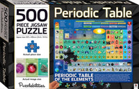 Periodic Table 500-piece Jigsaw Puzzle Kings Warehouse 