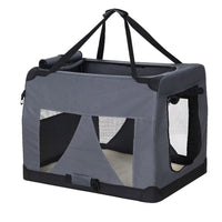 Pet Carrier Soft Crate Dog Cat Travel Portable Cage Kennel Foldable 4XL cat supplies Kings Warehouse 