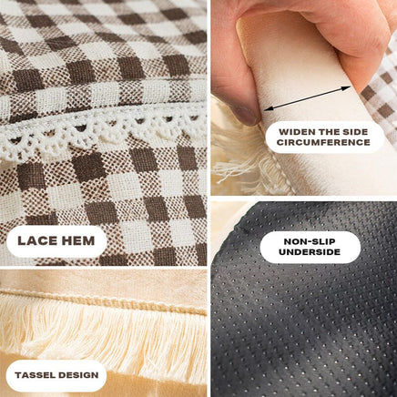 Pet Cat Calming Bed Cuddle Soft Warm Plush Cave Sleeping Nest Tent Pet House Kings Warehouse 