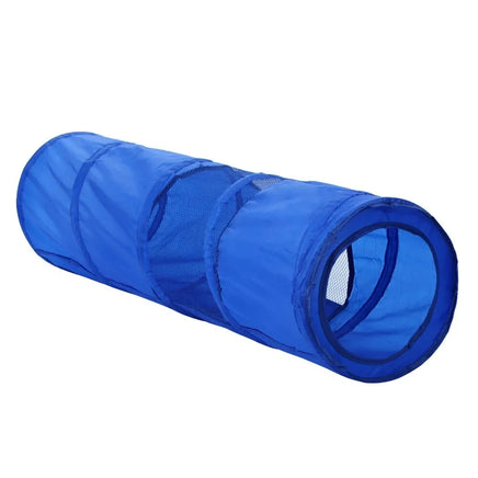 Pet Cat Toys Tunnel Collapsible Tent Training Play Kitten Rabbit Tubes Kings Warehouse 