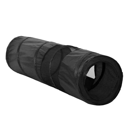 Pet Cat Toys Tunnel Collapsible Tent Training Play Kitten Rabbit Tubes Kings Warehouse 