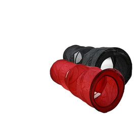 Pet Cat Toys Tunnel Collapsible Tent Training Play Kitten Rabbit Tubes Kings Warehouse 