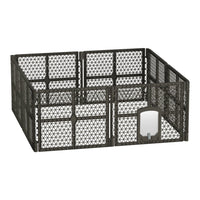 Pet Dog Playpen Enclosure 8 Panel Fence Puppy Cage Plastic Play Pen Fold dog supplies Kings Warehouse 