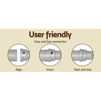 Pet Hair Dryer Dog Cat Grooming Speed Heater Blower Hairdryer Low Noise Kings Warehouse 