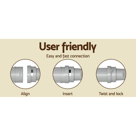 Pet Hair Dryer Dog Cat Grooming Speed Heater Blower Hairdryer Low Noise Kings Warehouse 