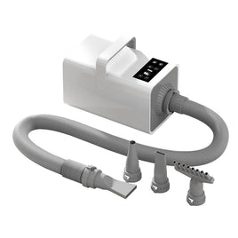 Pet Hair Dryer Dog Cat Grooming Speed Heater Blower Hairdryer Low Noise Kings Warehouse 