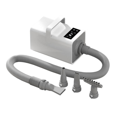 Pet Hair Dryer Dog Cat Grooming Speed Heater Blower Hairdryer Low Noise Kings Warehouse 