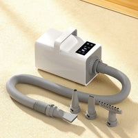 Pet Hair Dryer Dog Cat Grooming Speed Heater Blower Hairdryer Low Noise Kings Warehouse 