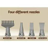 Pet Hair Dryer Dog Cat Grooming Speed Heater Blower Hairdryer Low Noise Kings Warehouse 