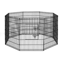 Pet Playpen Dog Playpen 2X36" 8 Panel Exercise Cage Enclosure Fence dog supplies Kings Warehouse 
