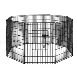 Pet Playpen Dog Playpen 2X36" 8 Panel Exercise Cage Enclosure Fence dog supplies Kings Warehouse 