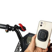 Phone Mount Lock for Motorcycle Bicycle Handlebar KingsWarehouse 