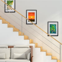 Photo Frames Collage Black A3 Picture Frame Wall Set Home Decor 3PCS Home & Garden > Decor Kings Warehouse 