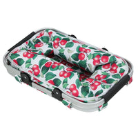Picnic Bag Basket Folding Hamper Camping Hiking Insulated Outdoor Kings Warehouse 