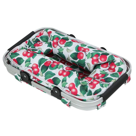 Picnic Bag Basket Folding Hamper Camping Hiking Insulated Outdoor Kings Warehouse 
