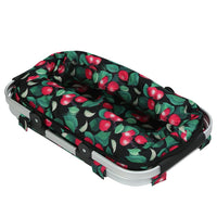 Picnic Bag Basket Folding Large Hamper Camping Hiking Insulated Kings Warehouse 