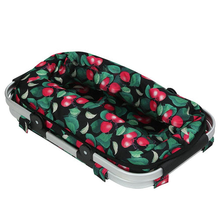 Picnic Bag Basket Folding Large Hamper Camping Hiking Insulated Kings Warehouse 