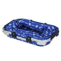 Picnic Bag Basket FoldingHamper Camping Hiking Insulated Kings Warehouse 
