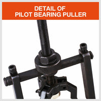 Pilot Bearing Puller 3 Jaws Bushing Gear Extractor Motorcycle Remover Heavy Duty Kings Warehouse 