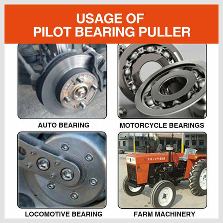 Pilot Bearing Puller 3 Jaws Bushing Gear Extractor Motorcycle Remover Heavy Duty Kings Warehouse 