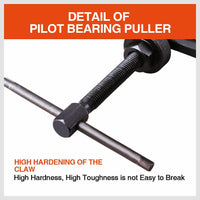 Pilot Bearing Puller 3 Jaws Bushing Gear Extractor Motorcycle Remover Heavy Duty Kings Warehouse 