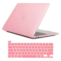 Pink MacBook Pro 13 Inch Case 2016-2023 M1 M2 A2338 A2289 A2251 A2159 Hard Shell Case Keyboard Cover Kings Warehouse 