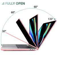 Pink MacBook Pro 13 Inch Case 2016-2023 M1 M2 A2338 A2289 A2251 A2159 Hard Shell Case Keyboard Cover Kings Warehouse 