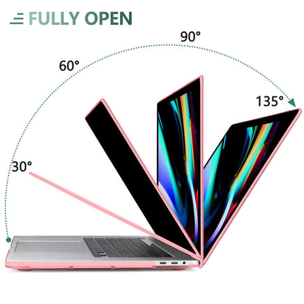 Pink MacBook Pro 13 Inch Case 2016-2023 M1 M2 A2338 A2289 A2251 A2159 Hard Shell Case Keyboard Cover Kings Warehouse 