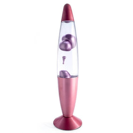 Pink Metallic Magma Motion Lamp Kings Warehouse 