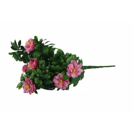 Pink Rose Bunch UV 45cm Kings Warehouse 