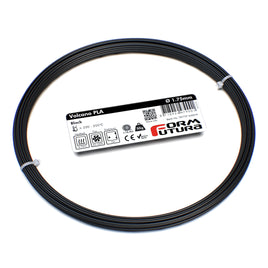 PLA 3D Filament Volcano PLA 1.75mm 50 gram Black Kings Warehouse 