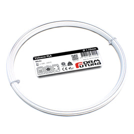 PLA 3D Filament Volcano PLA 1.75mm 50 gram White Kings Warehouse 
