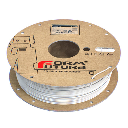 PLA 3D Filament Volcano PLA 1.75mm 8000 gram White Kings Warehouse 