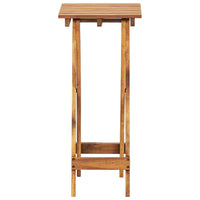 Plant Stand 30x30x67 cm Solid Acacia Wood Kings Warehouse 