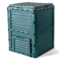 PLANTCRAFT 290L Aerated Compost Bin Food Waste Garden Recycling Composter Green garden supplies Kings Warehouse 