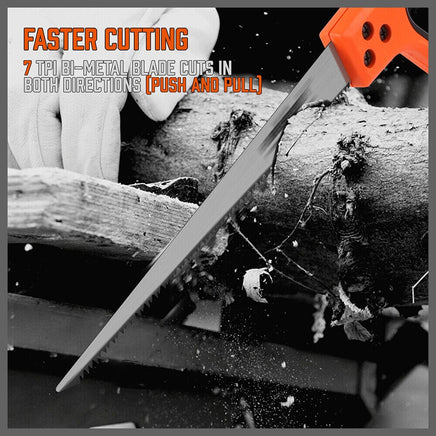 Plaster Saw Wall Board Hand Saw Drywall Plastic Board Jab Saw Cutting 420mm Long Kings Warehouse 