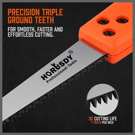 Plaster Saw Wall Board Hand Saw Drywall Plastic Board Jab Saw Cutting 420mm Long Kings Warehouse 