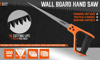Plaster Saw Wall Board Hand Saw Drywall Plastic Board Jab Saw Cutting 420mm Long Kings Warehouse 