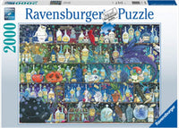 Poisons And Potions 2000 Piece Puzzle Kings Warehouse 