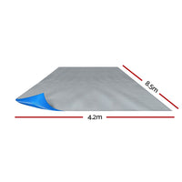 Pool 8.5M X 4.2M Solar Swimming Pool Cover 500 Micron Outdoor Blanket Kings Warehouse 