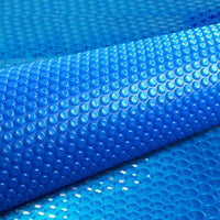 Pool 8M X 4.2M Solar Swimming Pool Cover 400 Micron Outdoor Bubble Blanket